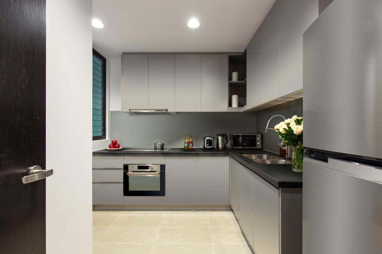 D1Mension Residencesホーチミン市 エクステリア 写真